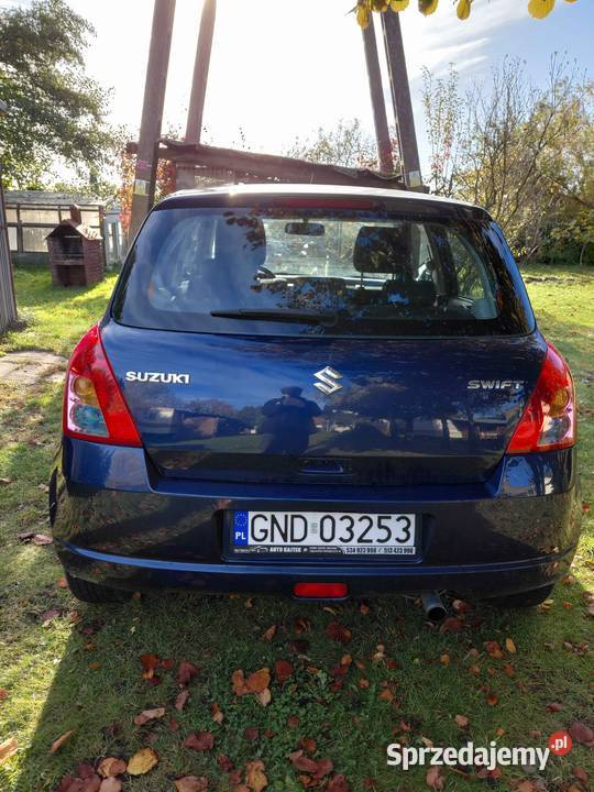 Suzuki Swift 2008 Bogato Wyposażone
