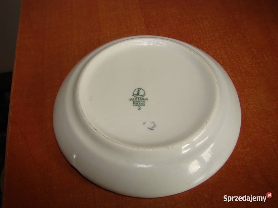 Lubiana wzór kaszubski popielniczka Pruszcz Gdański