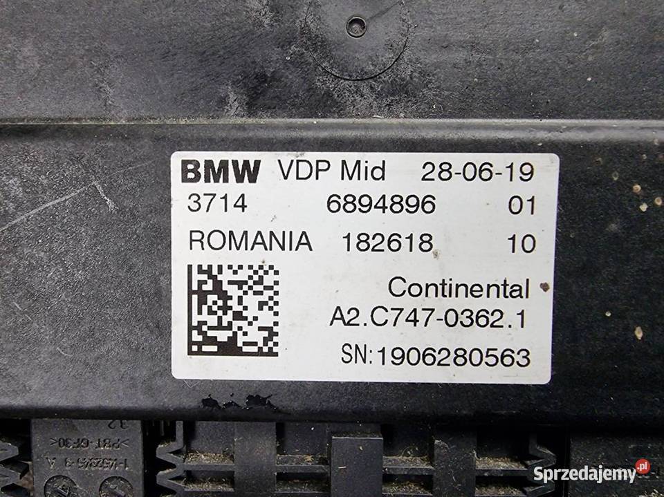 MODUŁ BMW X4 M F98 ZAWIESZENIA 6894896 Lipno