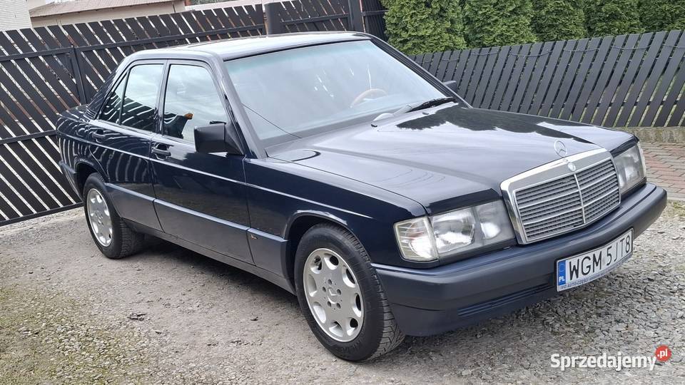 Sprzedam meslrcedesa 190 109KM