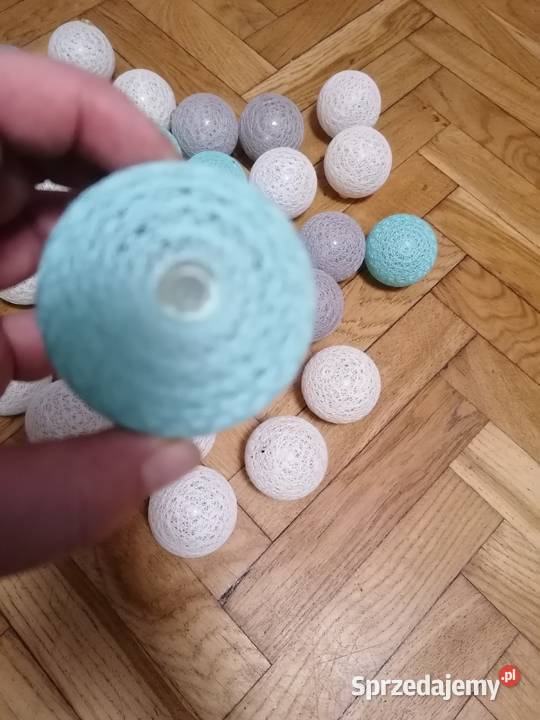 Kolorowe kule 3 kolory Gdańsk sprzedam