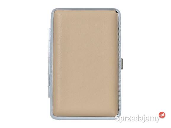 Papierośnica Skórzana SLIM na Cienkie Papierosy Ostrowy nad Okszą