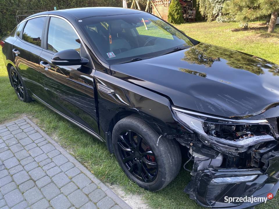 Kia Optima 16 TGDI 180 Automat zadbany Osiek Mały