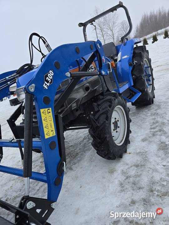 Ciągnik japoński Iseki TG33 nowy ładowacz Iseki