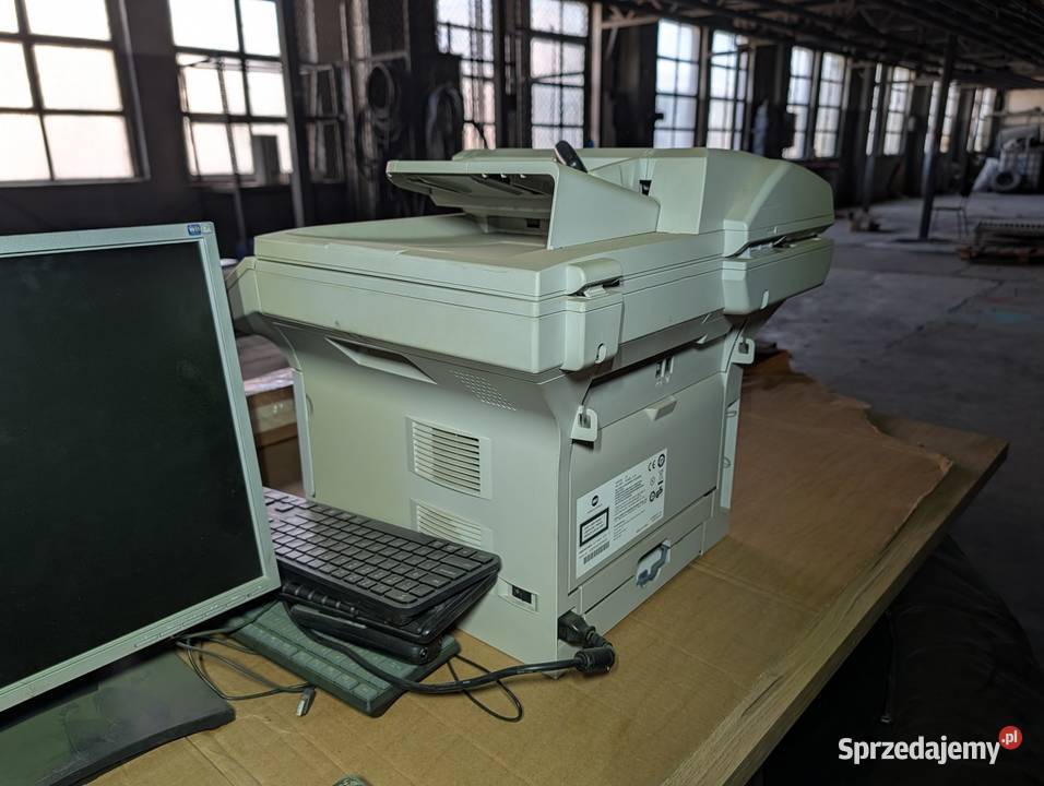 Urządzenie wielofunkcyjne Konica Minolta BIZHUB sprzedam