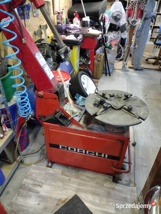 Używana montażownica Corghi Wrocław