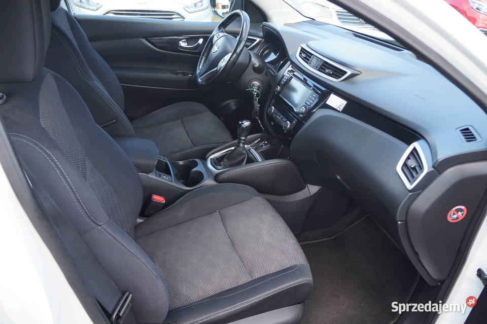 Nissan Qashqai 2014 15 Diesel 110 VAT marża Częstochowa sprzedam