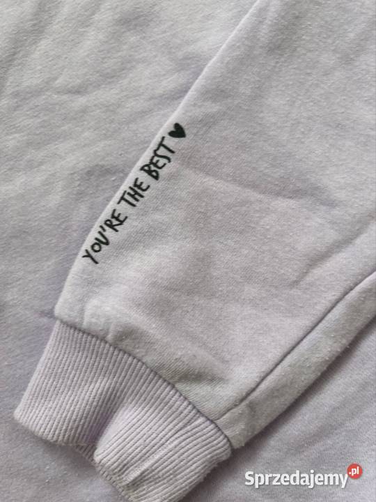 Bluza dziewczęca z kapturem 152 bluzka myszka Wyszków