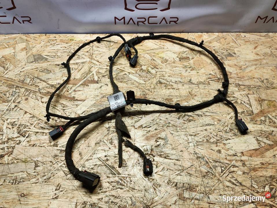 Wiązka PDC Instalacja Zderzaka Przód Opel Mokka osobowe Zderzaki Pleszew