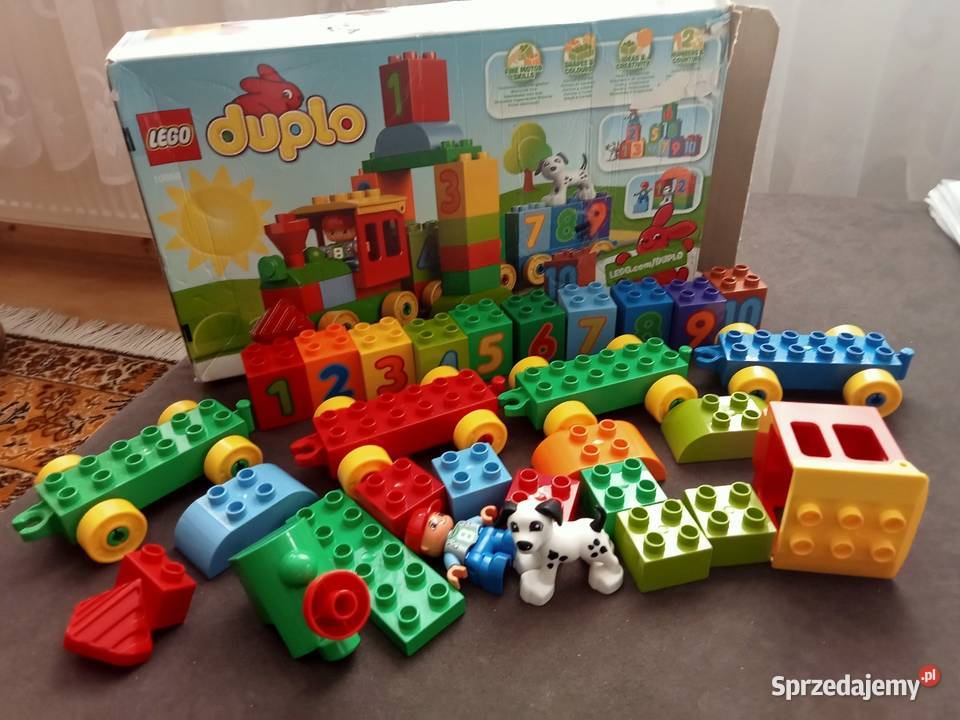 klocki lego duplo 10558 Klocki Nowy Tomyśl