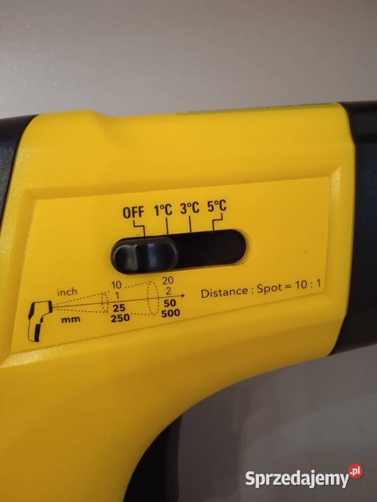 TROTEC BP17 Termometr na poczerwień pirometr pomorskie