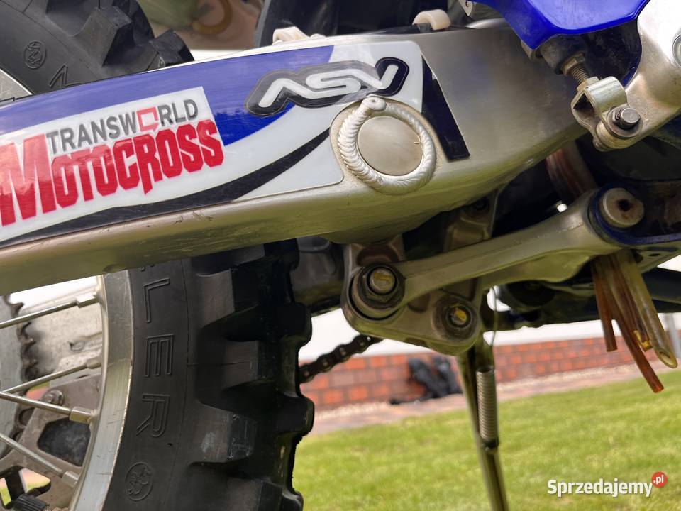 Yamaha WR250r Opole