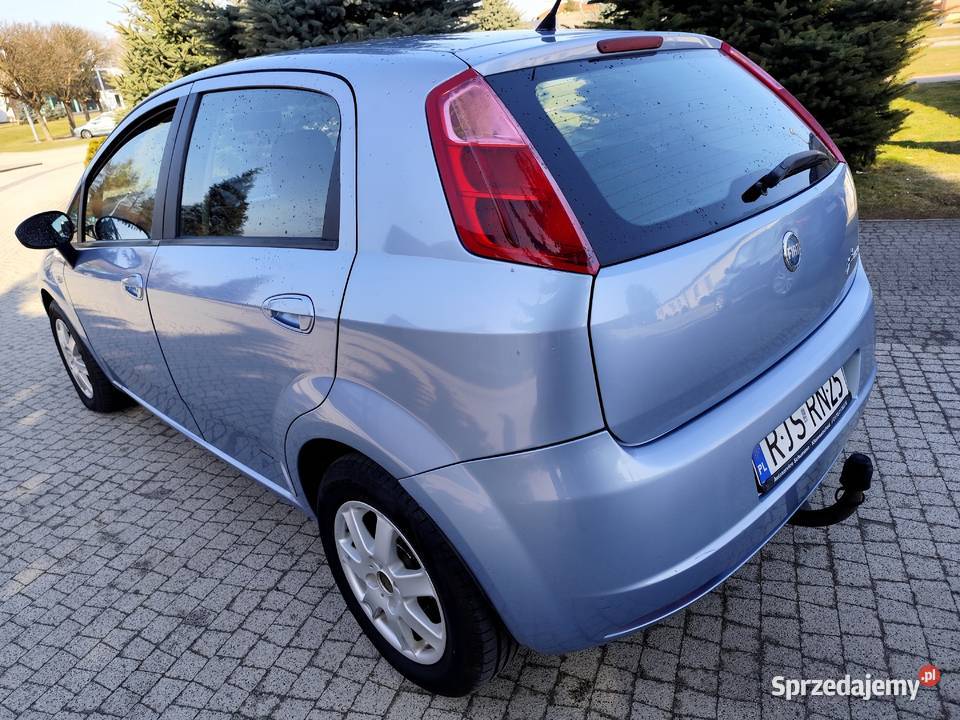 Fiat Grande Punto 14 Benzyna Klima Elektryka Jasło sprzedam