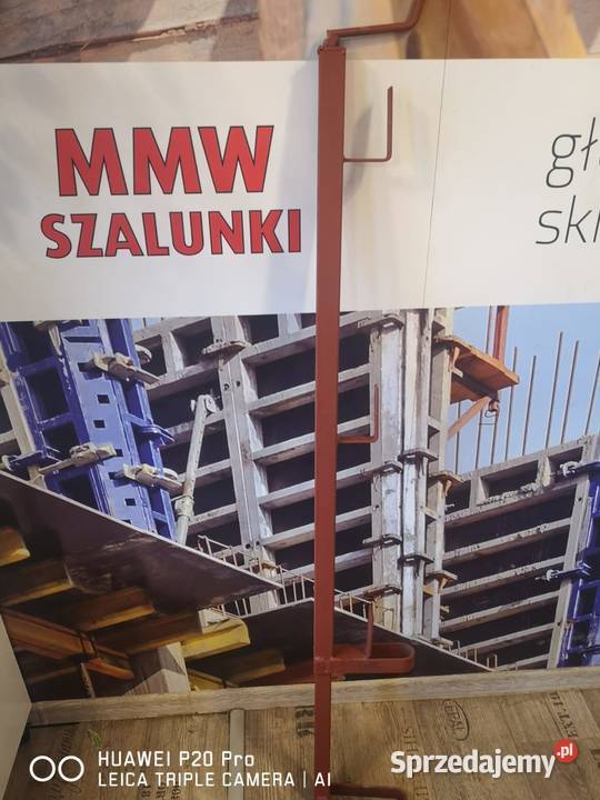 Słupki BHP nowe lakierowane