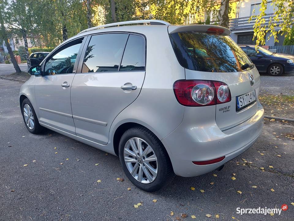 Volkswagen Golf Plus Style Bogate wyposażenie Gliwice