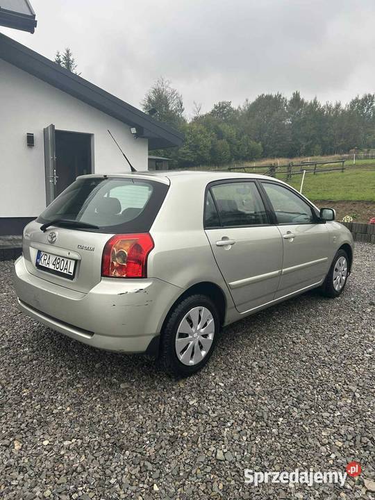 Toyota Corolla 14 benzyna nieuszkodzony małopolskie