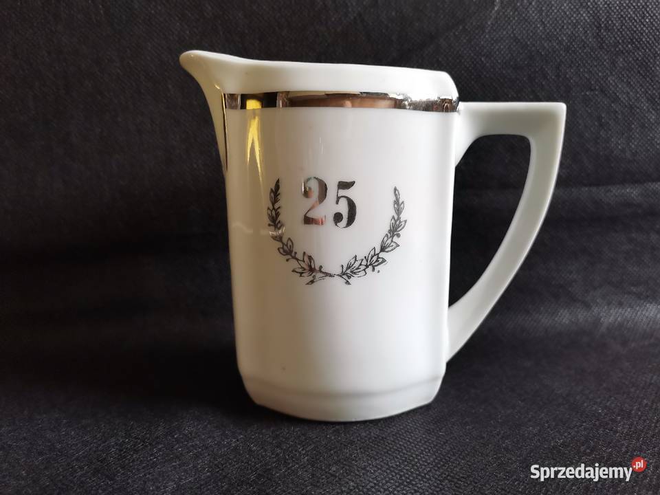 Stary mlecznik porcelana Śląska Huta Franciszka Katowice