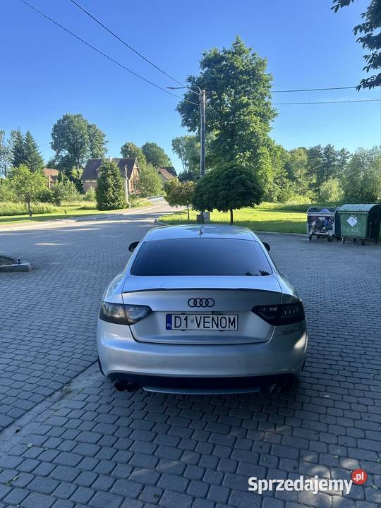 Audi a5 27 tdi 240 skórzana tapicerka Orneta