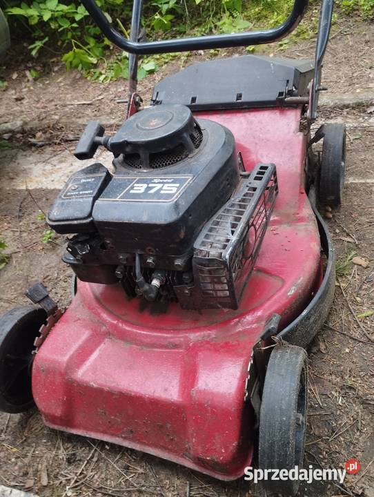 Kosiarka Briggs stratton sprint 375 Sosnowiec