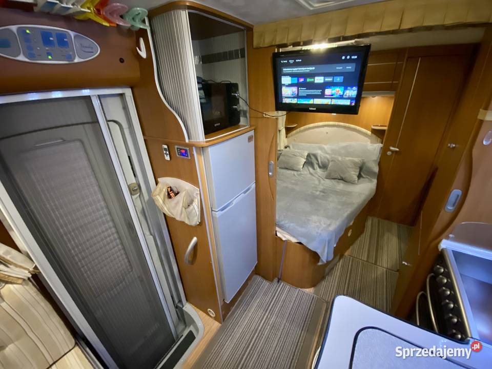 Kamper Fiat Ducato 23 jtd Półintegra McLouis małopolskie Kościelisko