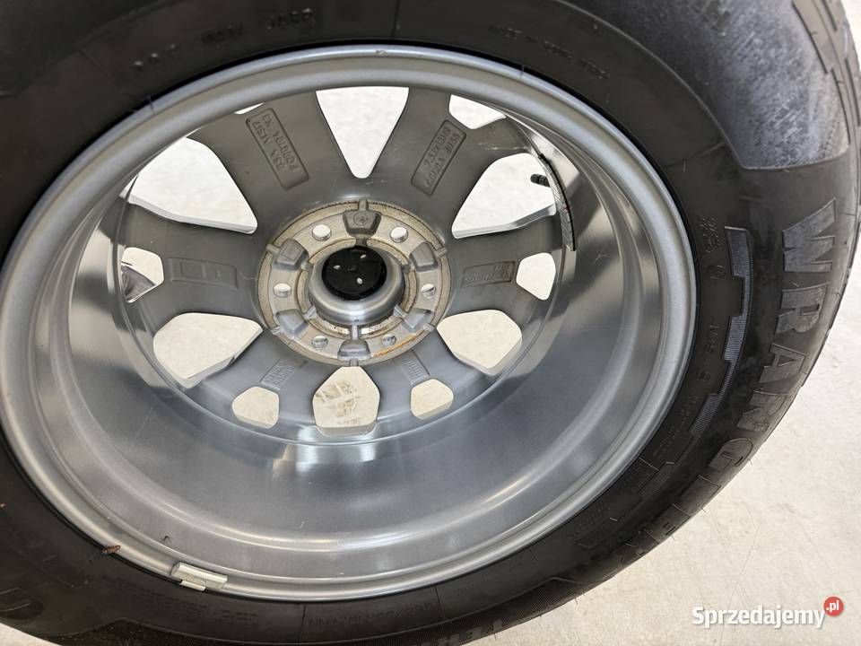 Koła 18 FORD RANGER Opony Goodyear 25565R18 warmińsko-mazurskie Pasłęk sprzedam