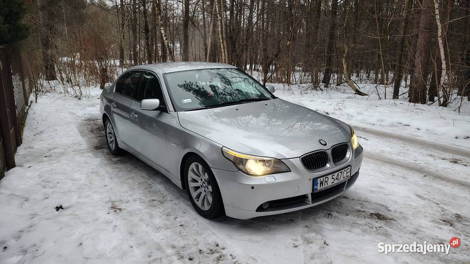BMW E60 22 lpg Jedlnia-Letnisko