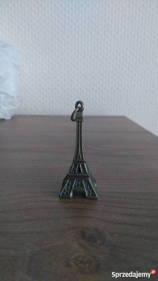 Wisiorek Zawieszka Wieża Eiffla 3D Warszawa