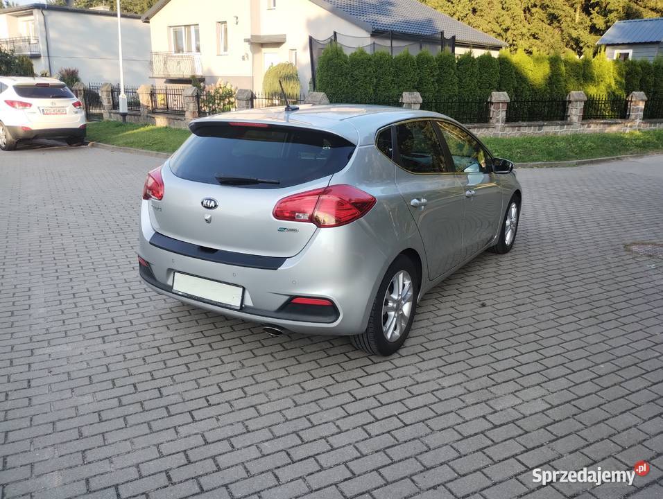 Kia ceed bogate wyposażenie Łobżenica sprzedam