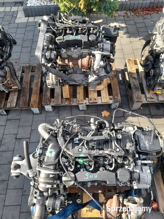 Silnik Peugeot Citro 16 HDi 9HX 9H01 9H02 9HZ Pleszew