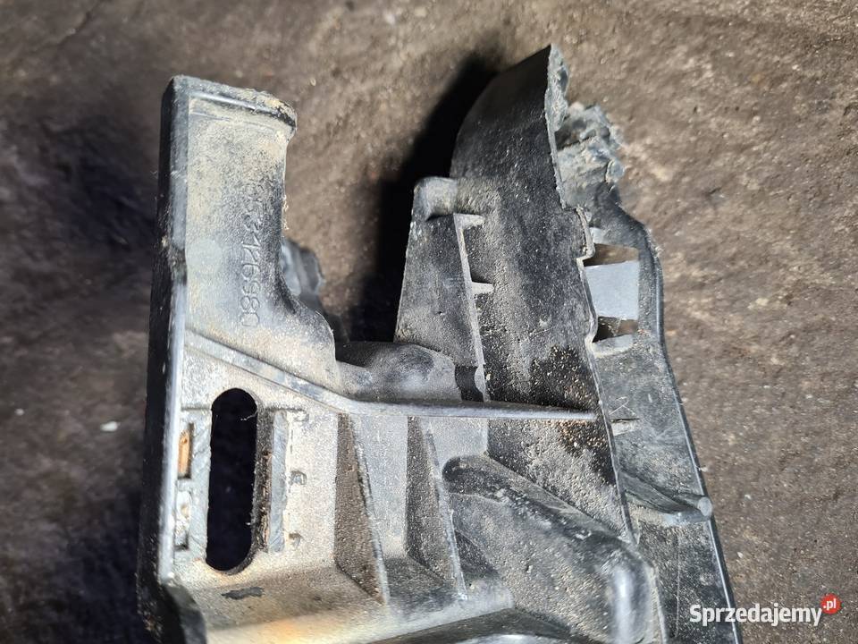 PEUGEOT 307 01 WSPORNIK BŁOTNIKA Ślizg Zderzaka Strzyżówka