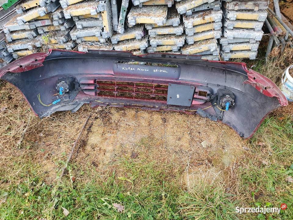 Citroen Xsara Picasso Zderzak Przód Halogeny Skawina sprzedam