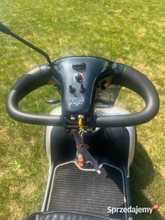 Skuter elektryczny seniora DeLuxe Pozostałe Kępno sprzedam