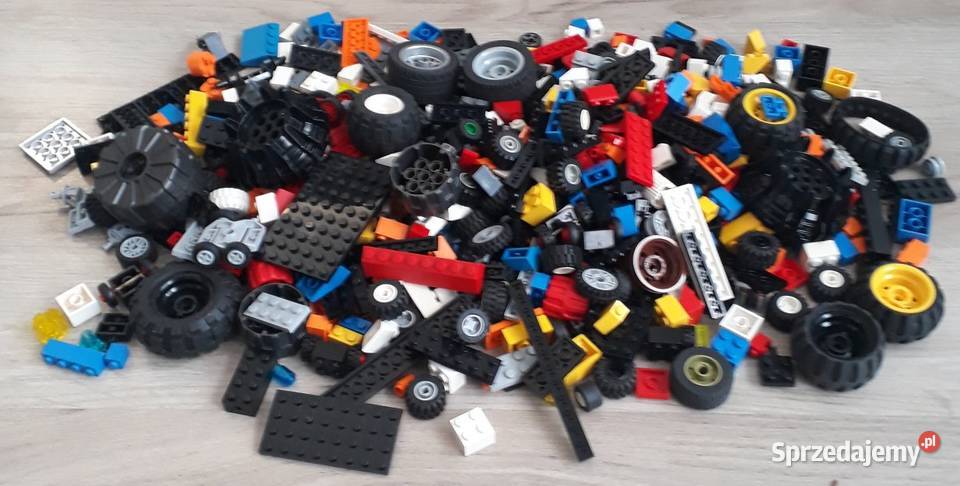Klocki LEGO mix mieszane 1 w stanie Klocki Nowa Sól
