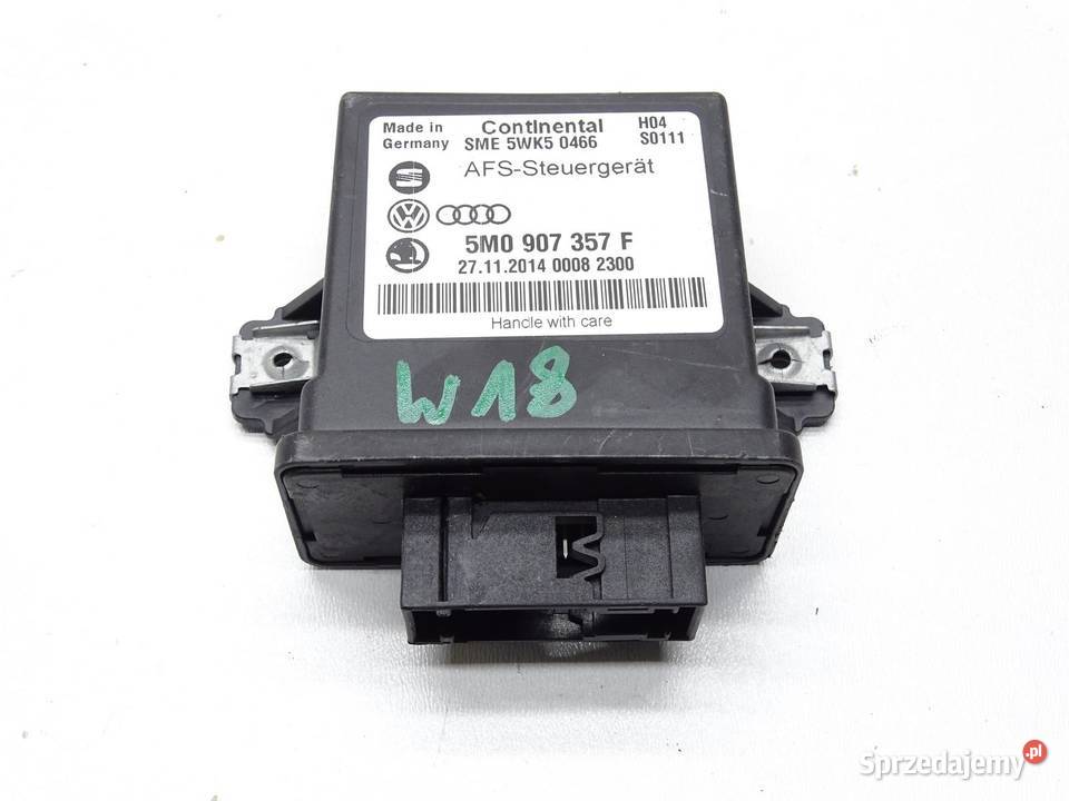 MODUŁ STEROWNIK ŚWIATEŁ 5M0907357F SKODA SUPERB osobowe sprzedam