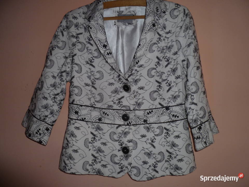 Zakieik czarnobiały Kraków