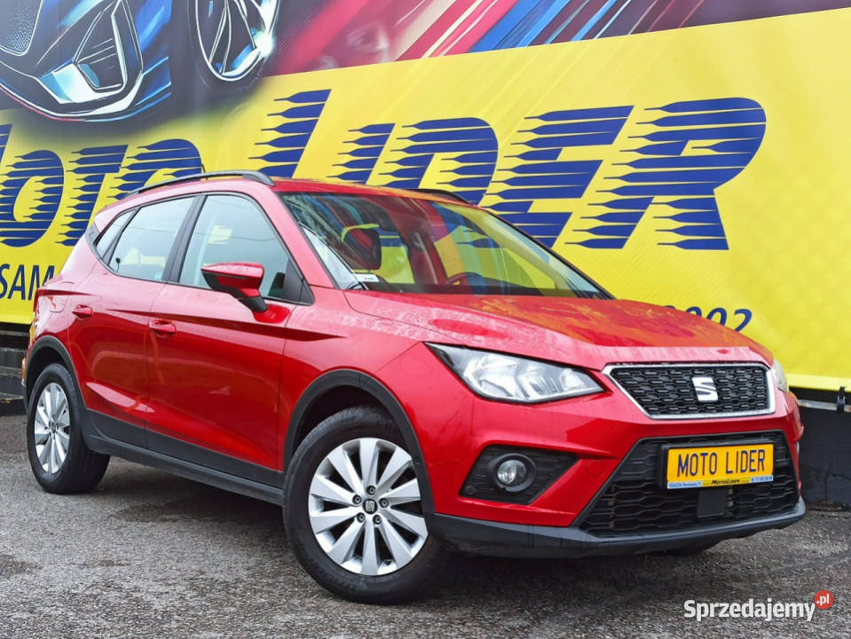 Seat Arona salon I właściciel bezwypadkowy czujnik parkowania