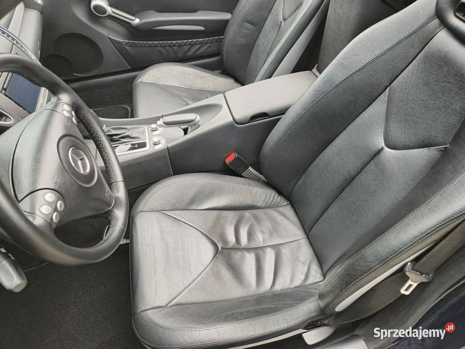 Mercedes SLK 200 GWARANCJA alufelgi 18 super automatyczna Warszawa