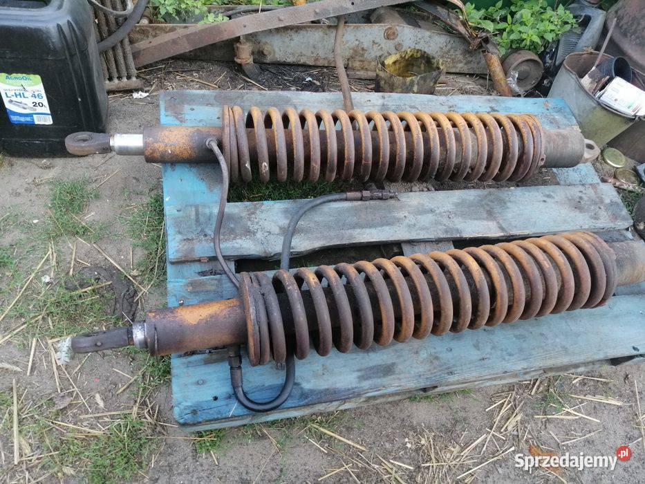 Pompa wtryskowa bizon hydrauliczna siłowniki
