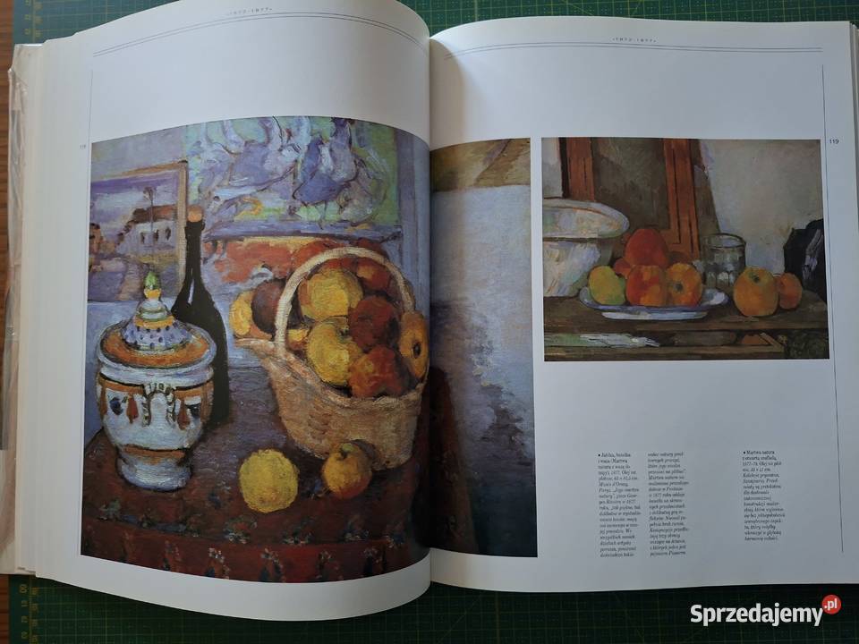 Życie i twórczość Paul Cezanne Arkady Rok wydania 1998 Kraków