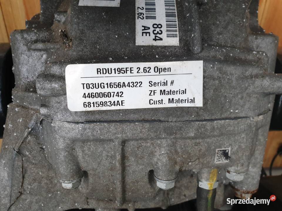 Dodge Challenger 36 V6 15 TYLNE ZAWIESZENIE TYŁ osobowe Rudka