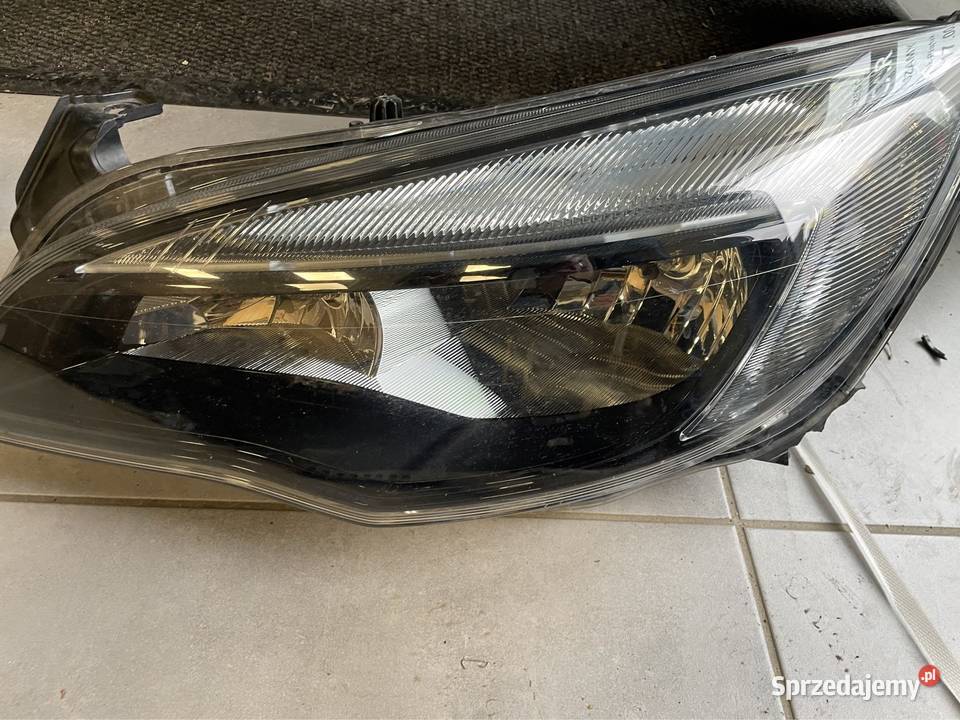Opel Astra J zderzak przód atrapa Kozubszczyzna sprzedam