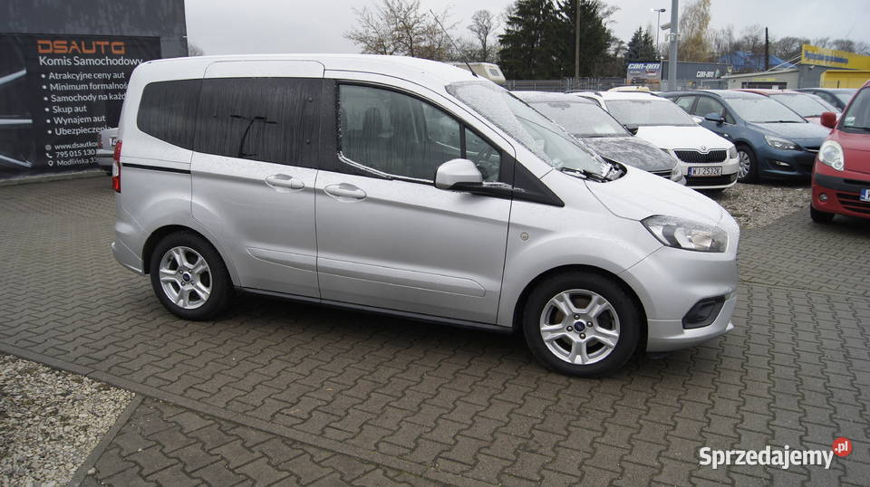 FORD TURNEO CURIER SALON POLSKA Warszawa sprzedam
