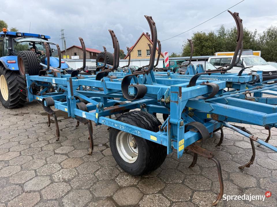 Agregat uprawowy bezorkowy Kockerling 480 Agregaty Nowa Ruda