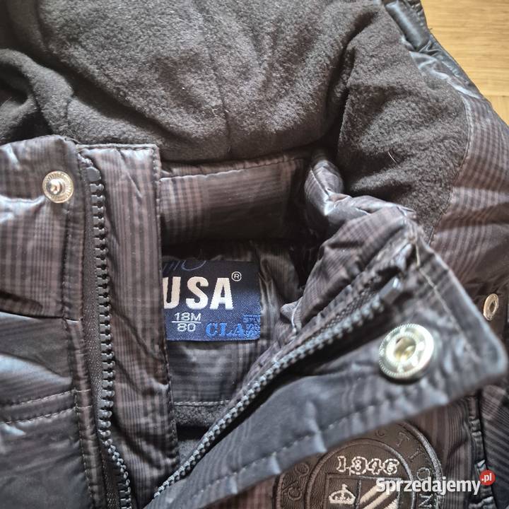 Kurteczka chłopięca w kratkę rozmiar 80 Brzesko