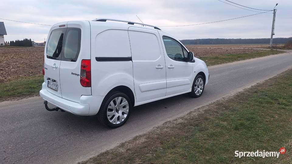 Citroen Berlingo 16 HDI Sowina Błotna