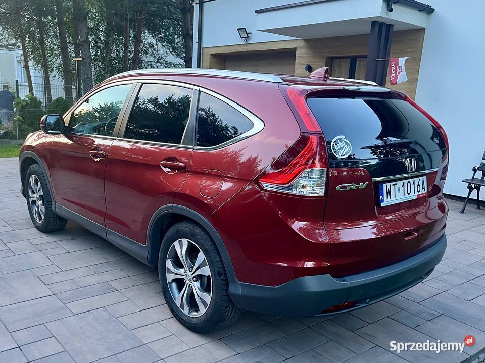 Honda CRV 20 Lifestyle AWD Warszawa