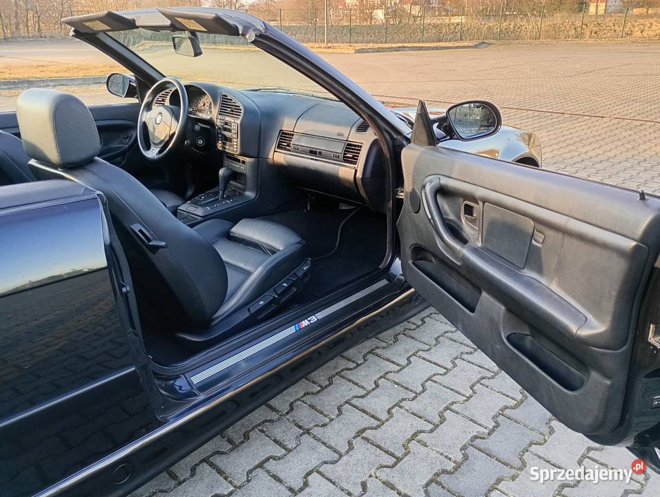 BMW M3 E36 Cabrio 32L zadbane i bezwypadkowe 318000km M3
