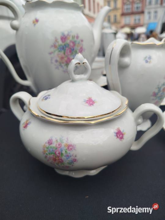 Czechoslovaka Porcelana i szkło Grodków sprzedam