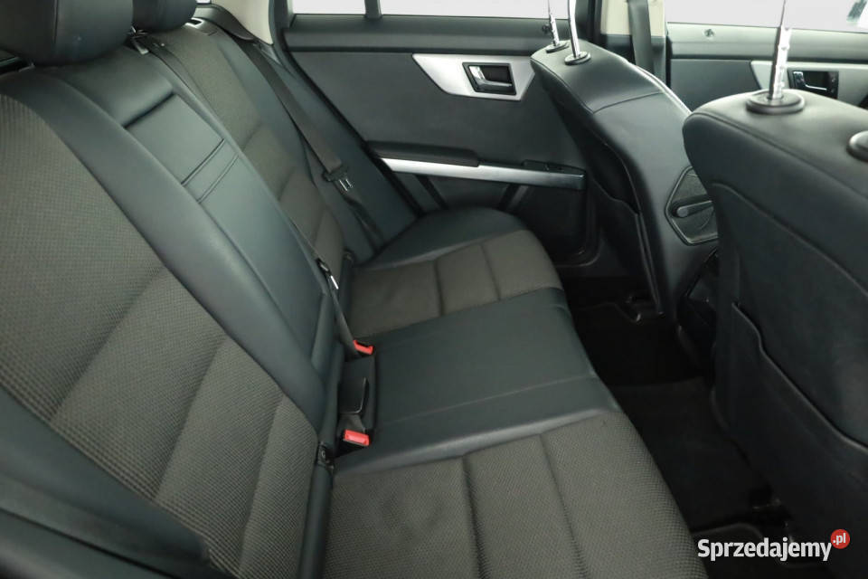 Mercedes GLK 220 CDI skórzana tapicerka