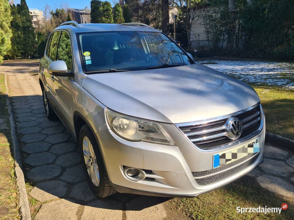 Tiguan 4x4 szklany dach nawigacja klimatronik Rybnik sprzedam
